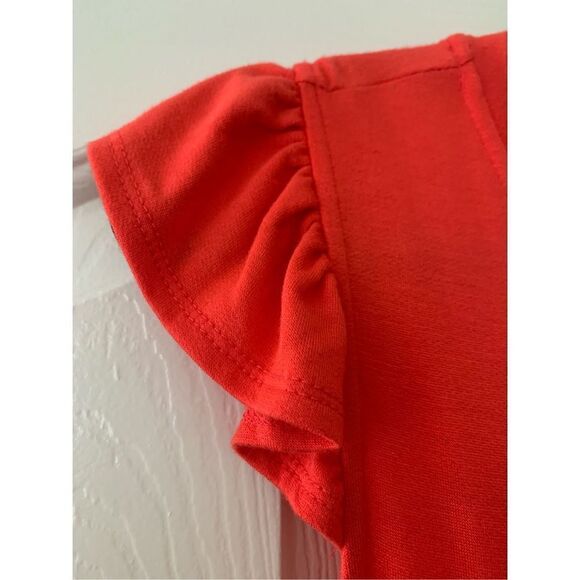 Gibson | Flutter Sleeve Dress - Picture 4 of 9